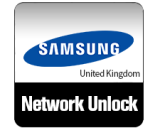 آنلاک شبکه Samsung UK